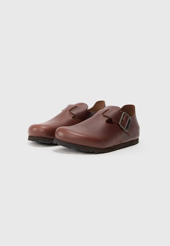 BIRKENSTOCK Slipper 'London' i brun