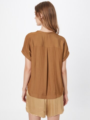 Banana Republic - Blusa em castanho