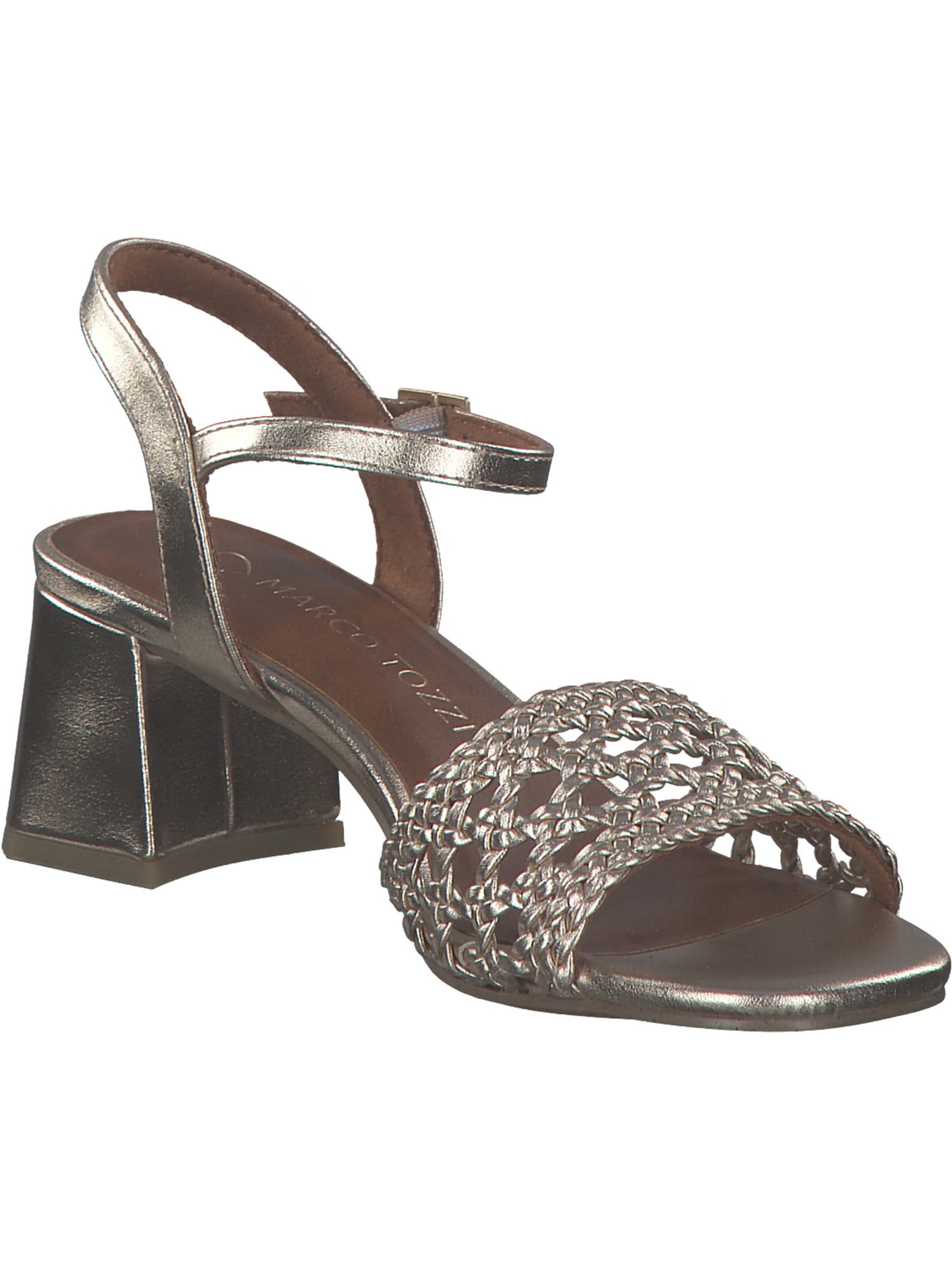 MARCO TOZZI Sandały w kolorze złoty