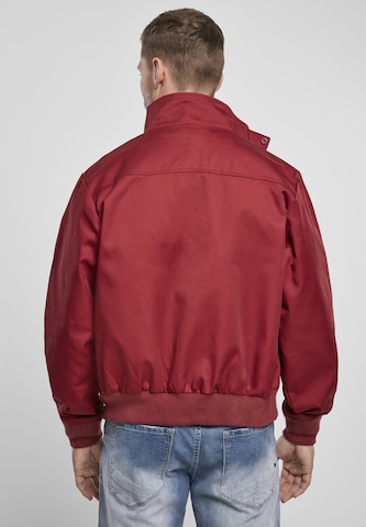 Brandit Between-Season Jacket 'Lord Canterbury' in Red