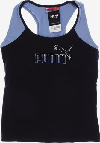 PUMA Top & Shirt in XL in Black: front