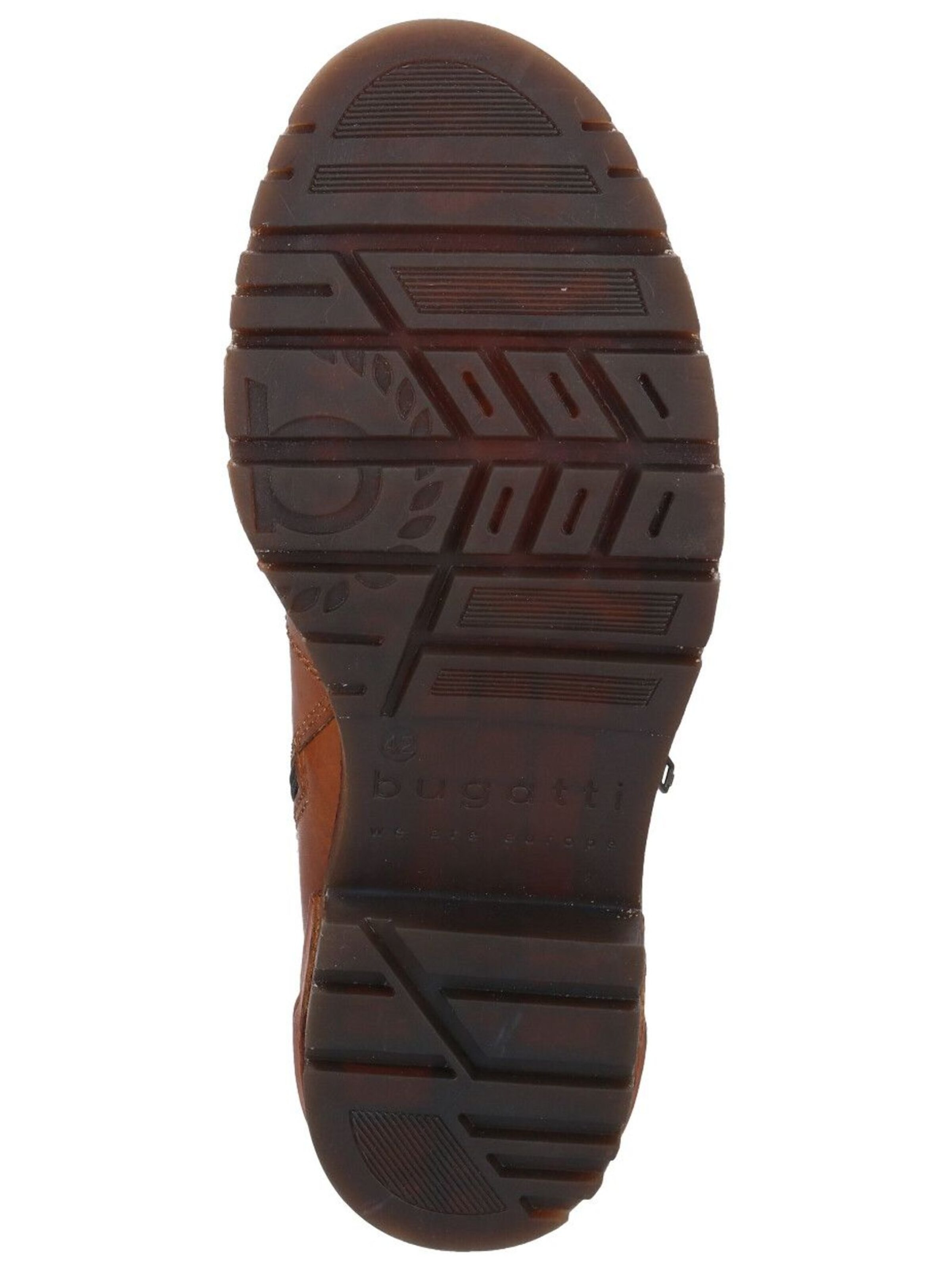 ruda bugatti Auliniai batai su raišteliais