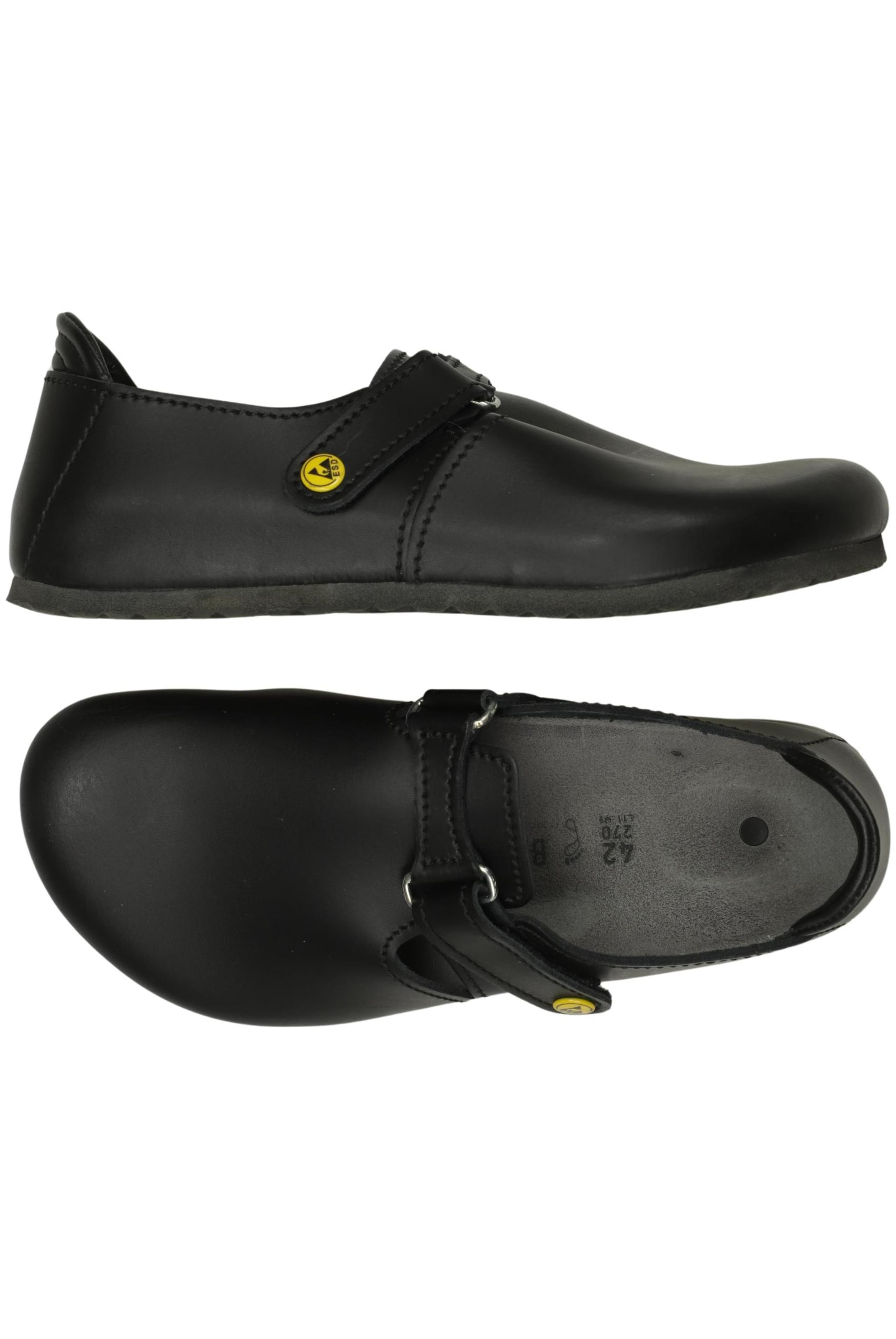 BIRKENSTOCK Flats & Loafers in 42 in Black: front