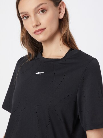 T-shirt fonctionnel Reebok en noir