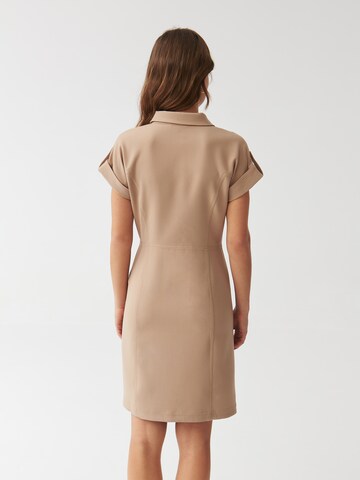 TATUUM Dress 'FILA' in Beige