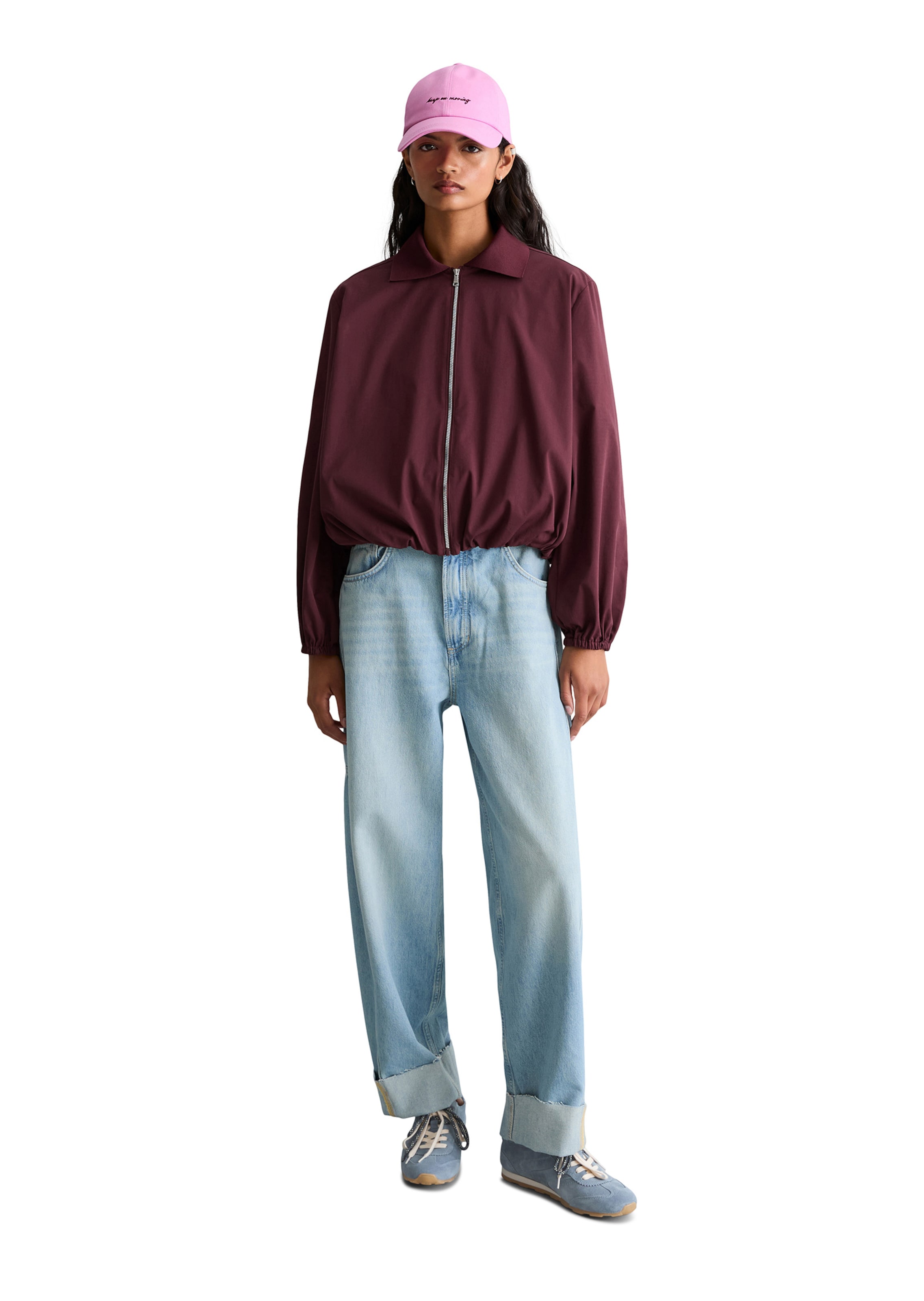 Marc O'Polo Between-Season Jacket in Red