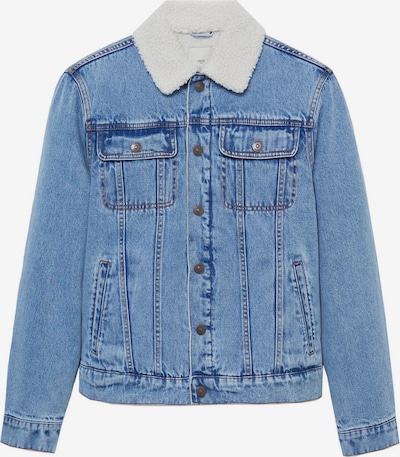 MANGO MAN Tussenjas 'Wasp' in de kleur Blauw denim, Productweergave