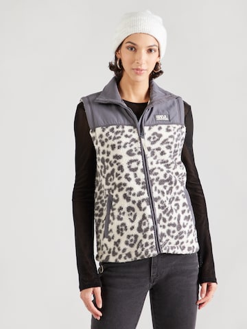 Sublevel Vest in Grey: front