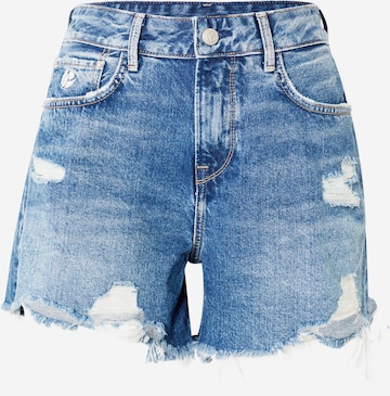 Pepe Jeans Regular Jeans 'Marly' in Blauw: voorkant