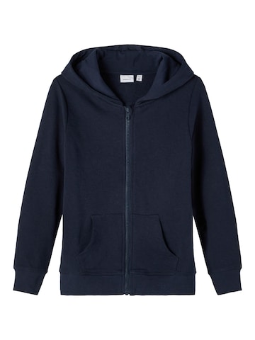 NAME IT Sweat jacket in Blue: front