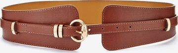 Ceinture LASCANA en marron : devant