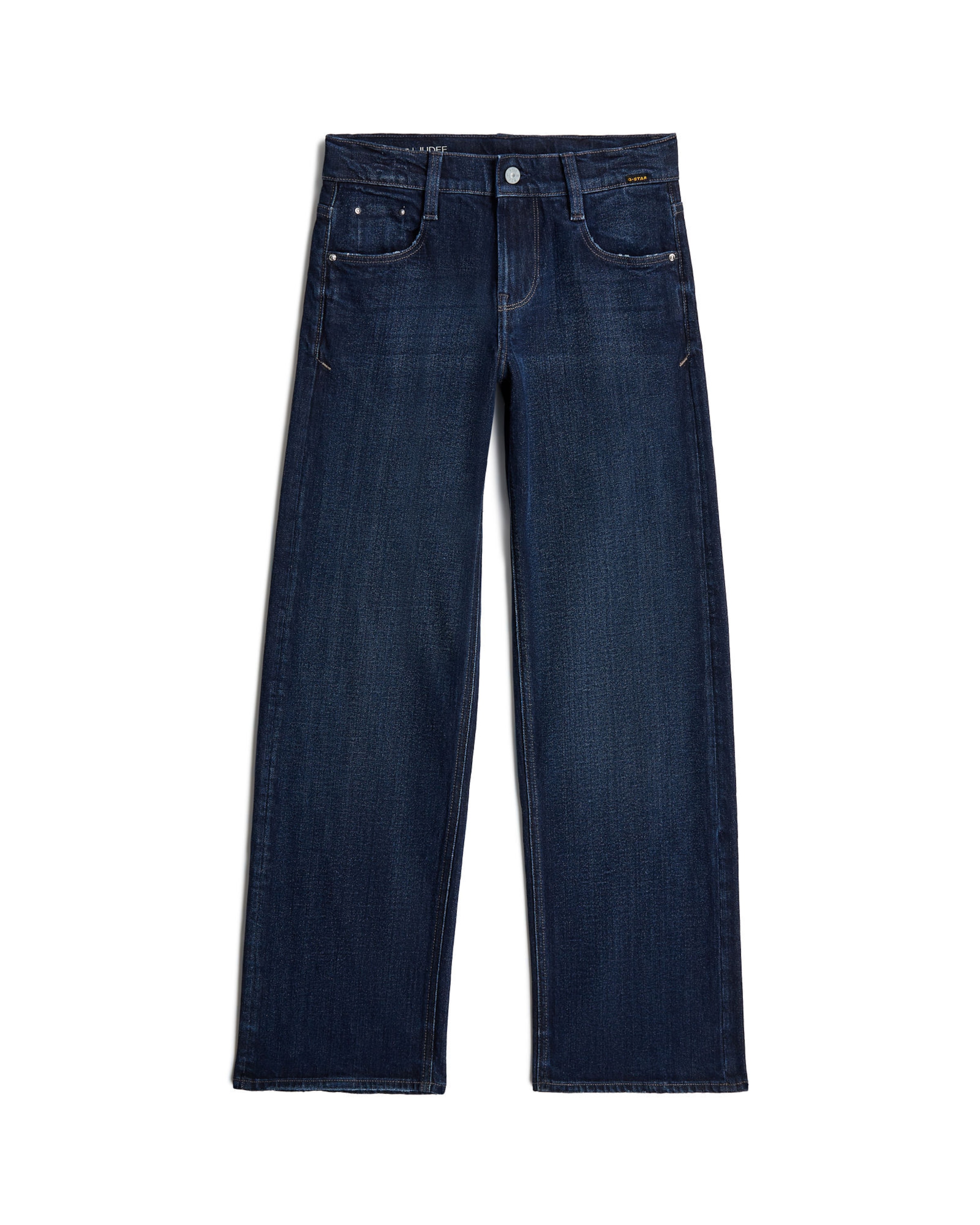G-STAR Loosefit Jeans - 'Girls Judee Loose Jeans' in Blau: Vorderseite