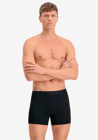 PUMA Boxer shorts in Black: front