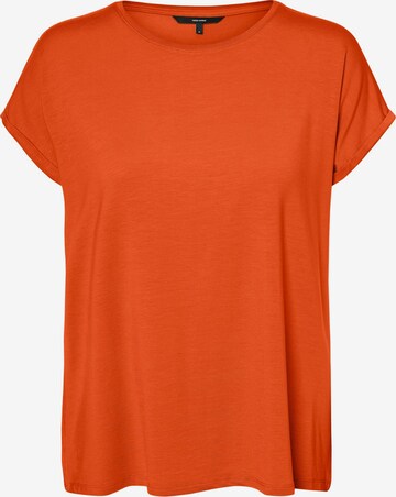 Aware T-Shirt 'AVA' in Orange: predná strana