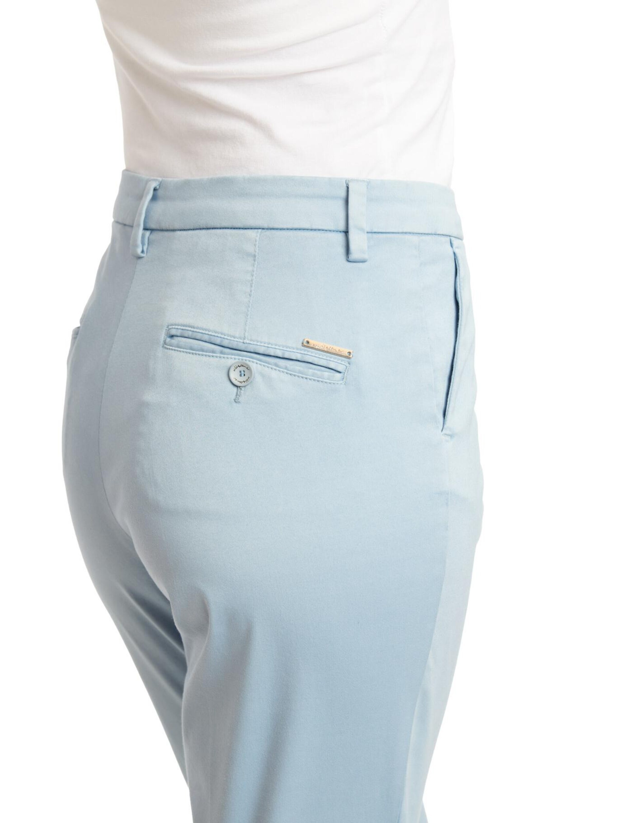 Slimfit Pantaloni chino 'Diva 7500' di W. Wegener in blu