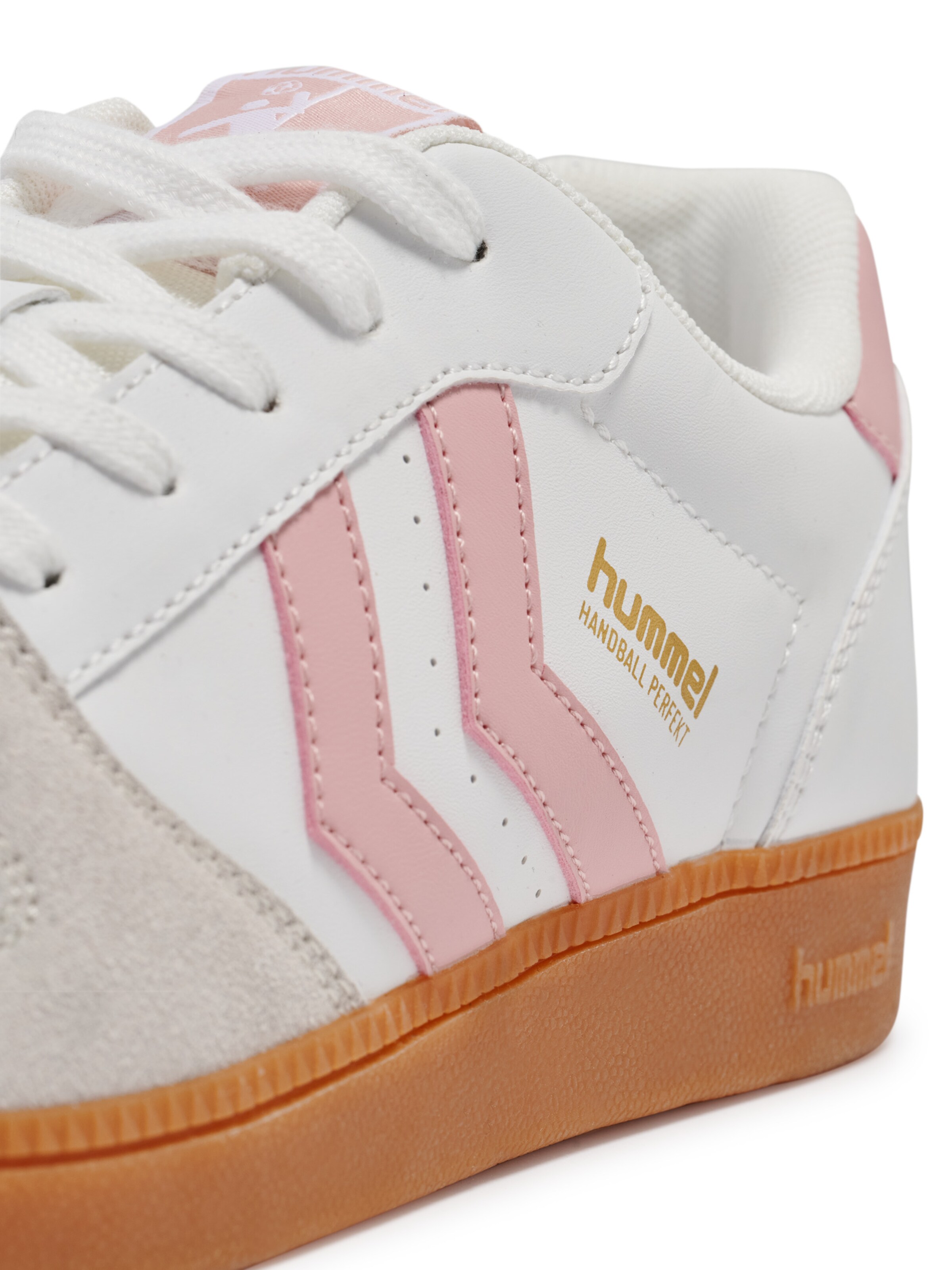 Hummel Sneaker in Weiß