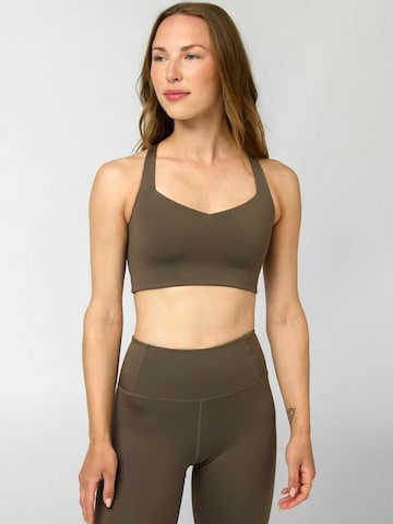 Haut ' Float ' Girlfriend Collective en marron