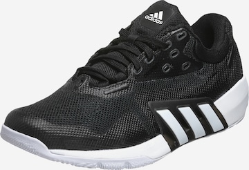 Sneaker bassa 'Dropset' di ADIDAS SPORTSWEAR in nero: frontale