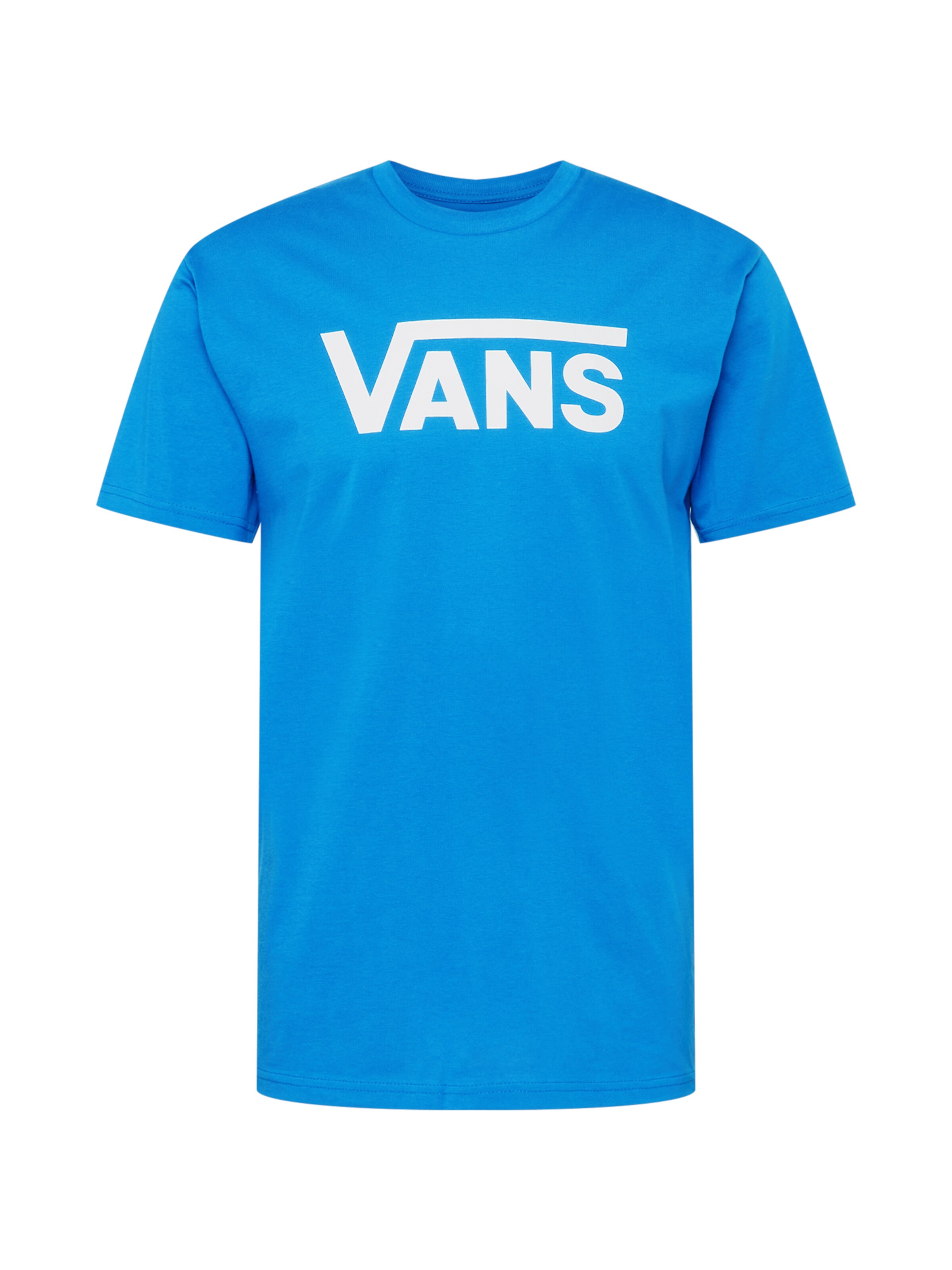 VANS Shirt 'CLASSIC' in Lichtrood 