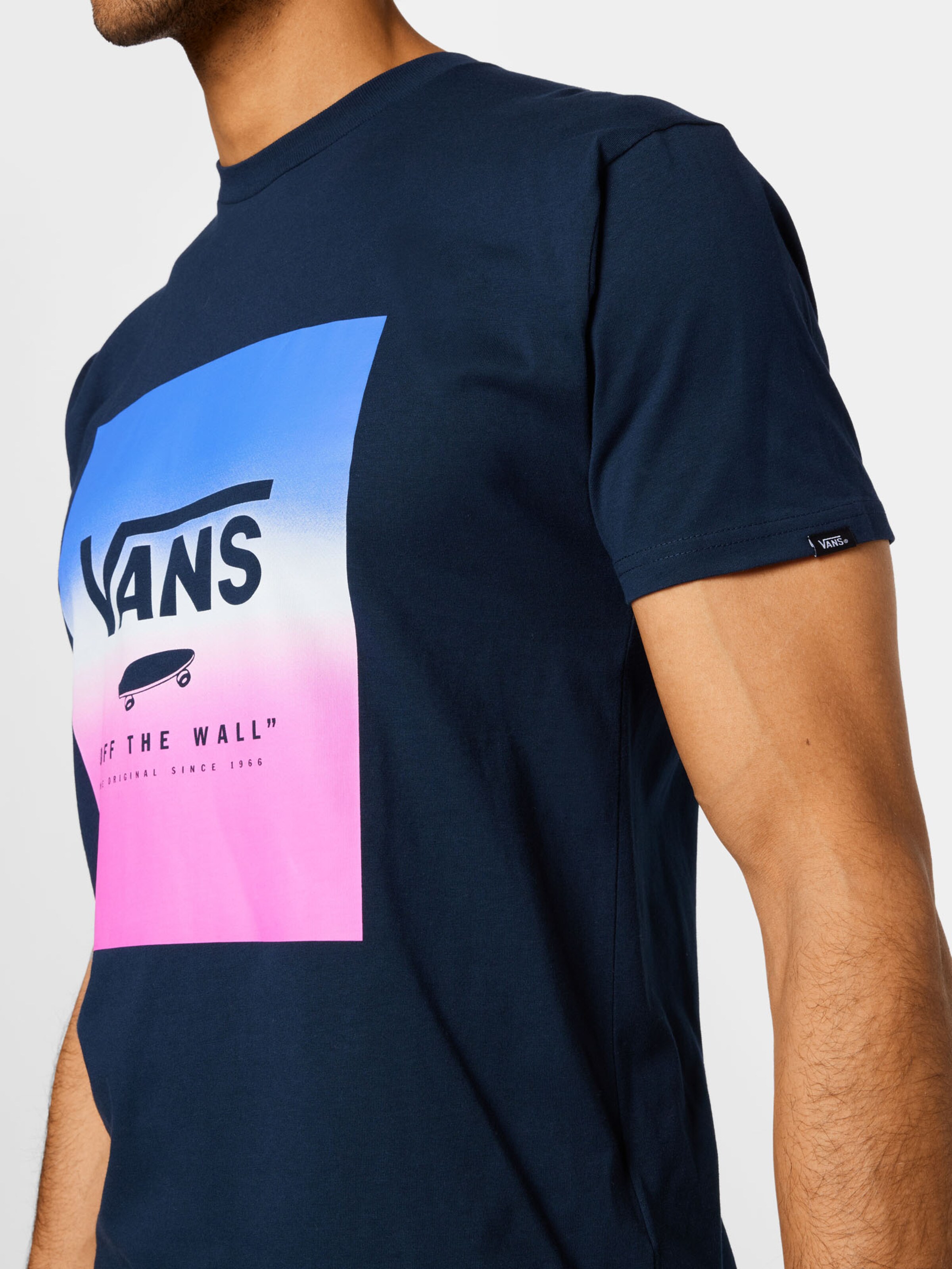 Männer Shirts VANS T-Shirt in Navy, Hellblau - EY32717 Männer Shirts VANS T-Shirt in Navy, Hellblau - EY32717