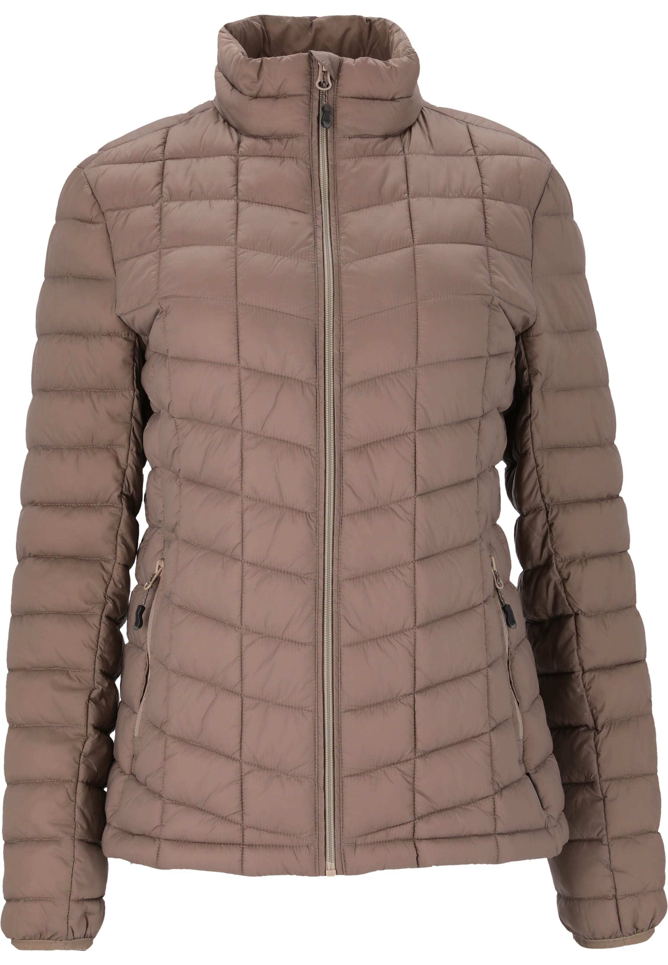 Whistler Outdoor jacket 'Kate' in Brown: front