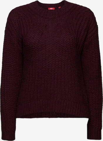 Pull-over ESPRIT en violet : devant