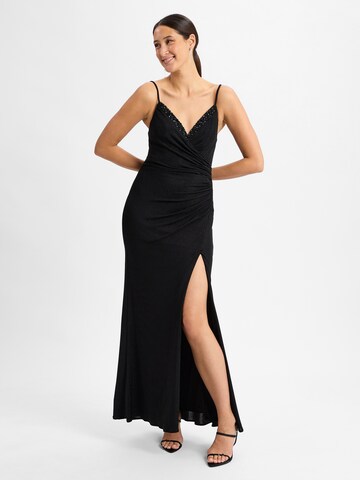 HEY KYLA Kleid in Schwarz: Vorderseite