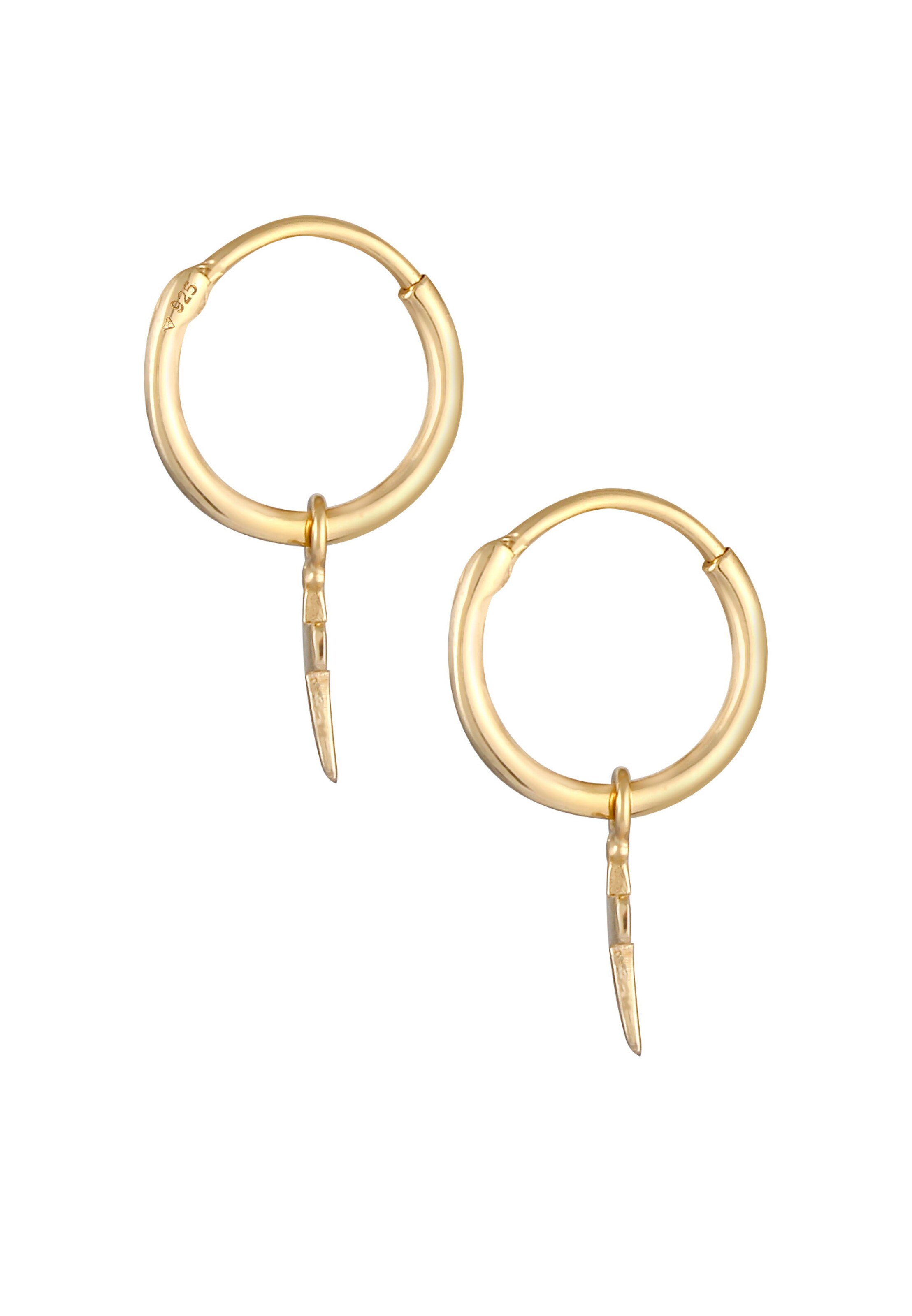 ELLI Náušnice – zlatá