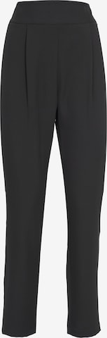 Influencer Tapered Trousers in Black: front