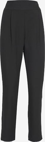 Influencer Trousers in Black: front