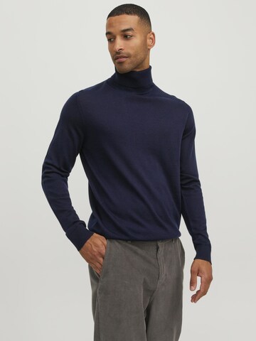 JACK & JONES Trui in Blauw: voorkant
