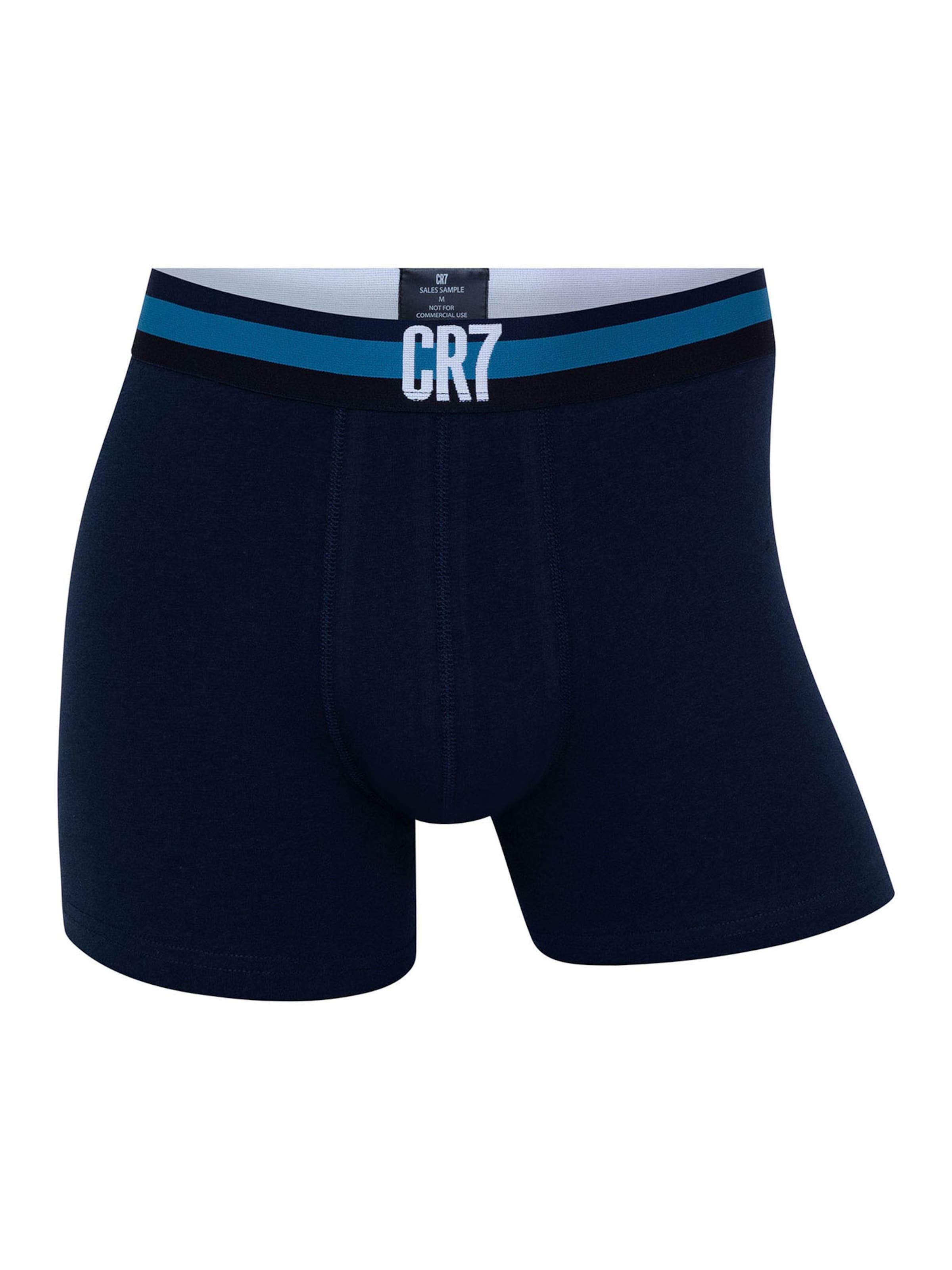 Boxers ' BASIC ' CR7 - Cristiano Ronaldo en mélange de couleurs