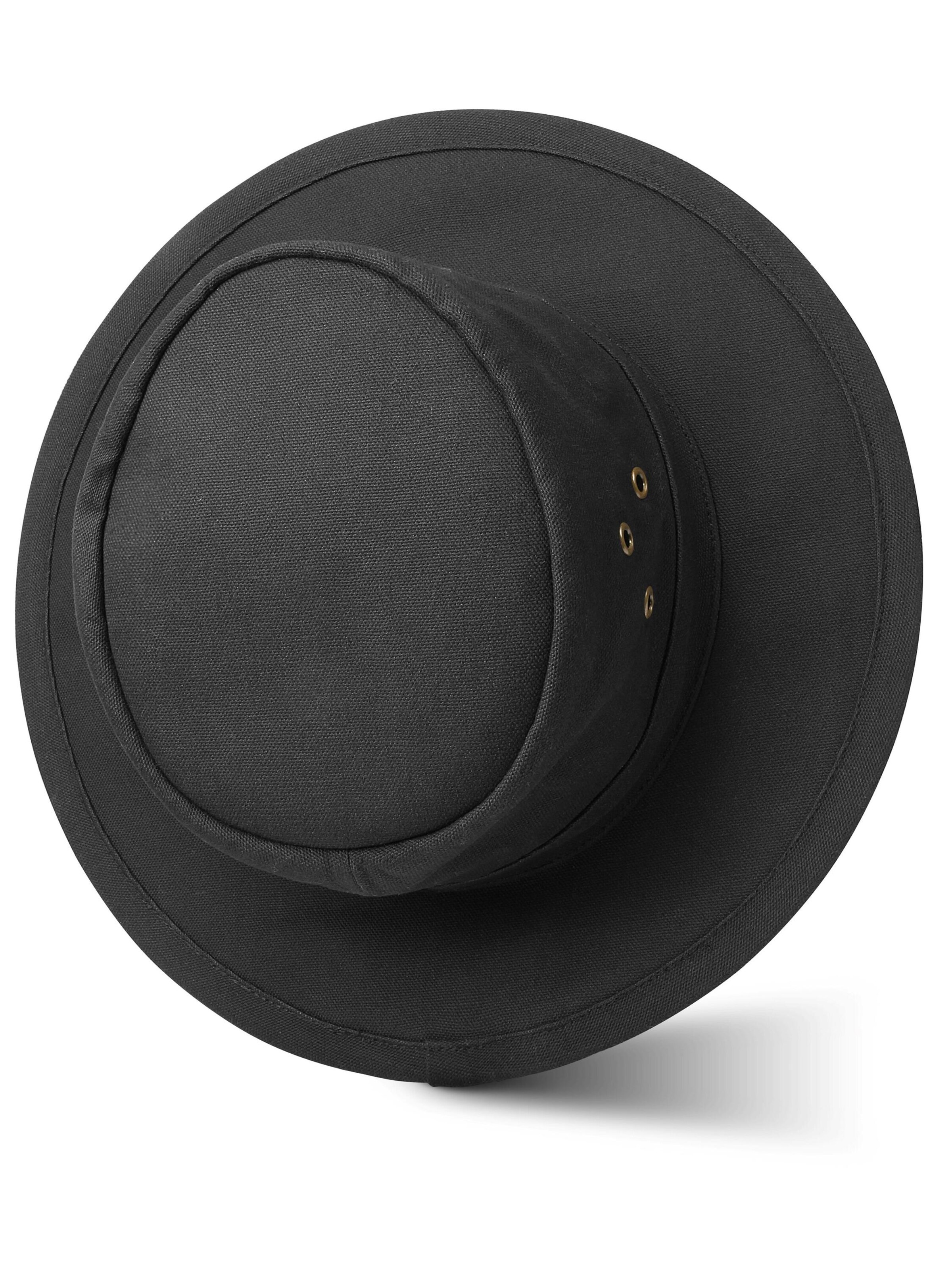 normani Hut 'Uluru' in Schwarz