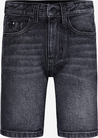 Calvin Klein Jeans Loosefit Jeans in Grau: predná strana