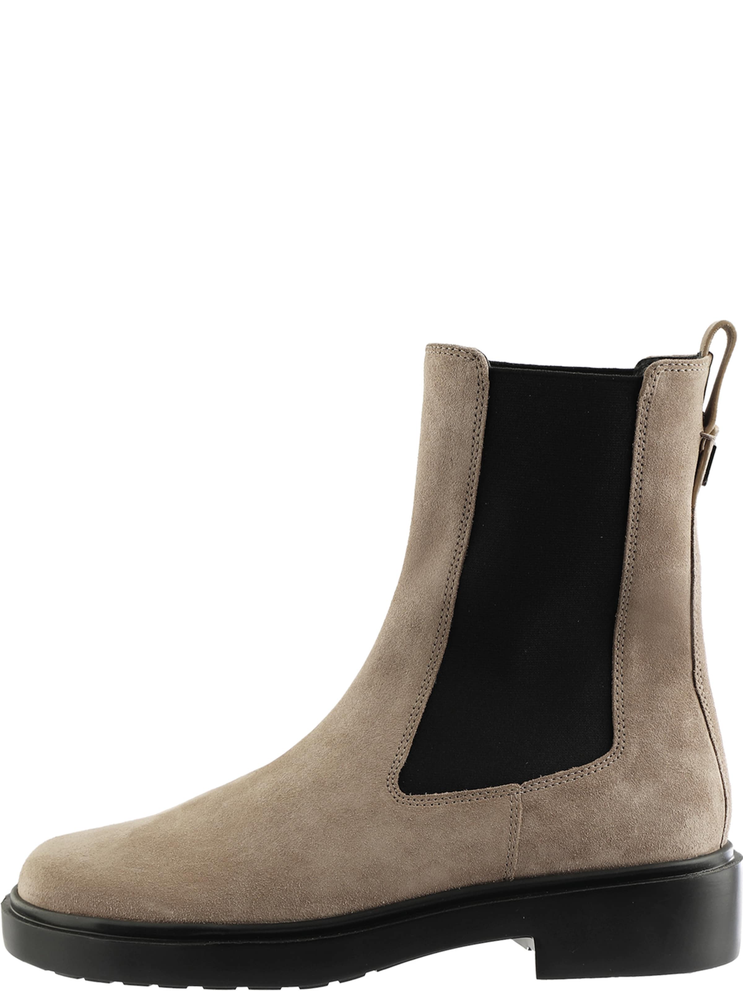 Chelsea Boots 'MAX' Högl en beige : devant