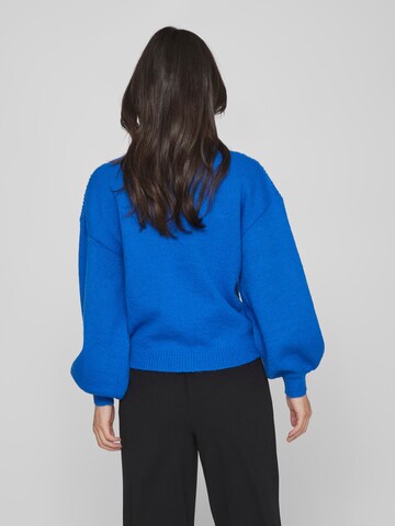 VILA Sweater 'Chinti' in Blue
