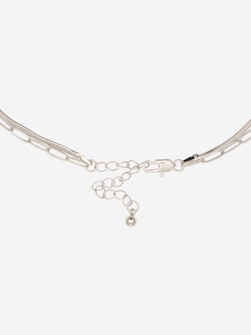 PIECES Necklace 'ALICE' in Silver