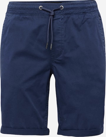 BLEND Chino kalhoty – modrá: přední strana