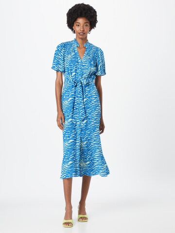 Whistles Shirt Dress 'SEAFOAM' in Blue: front