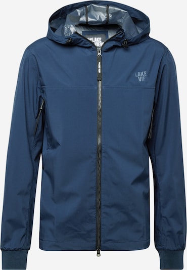 Lake View Jacke 'Flynn' in blau, Produktansicht