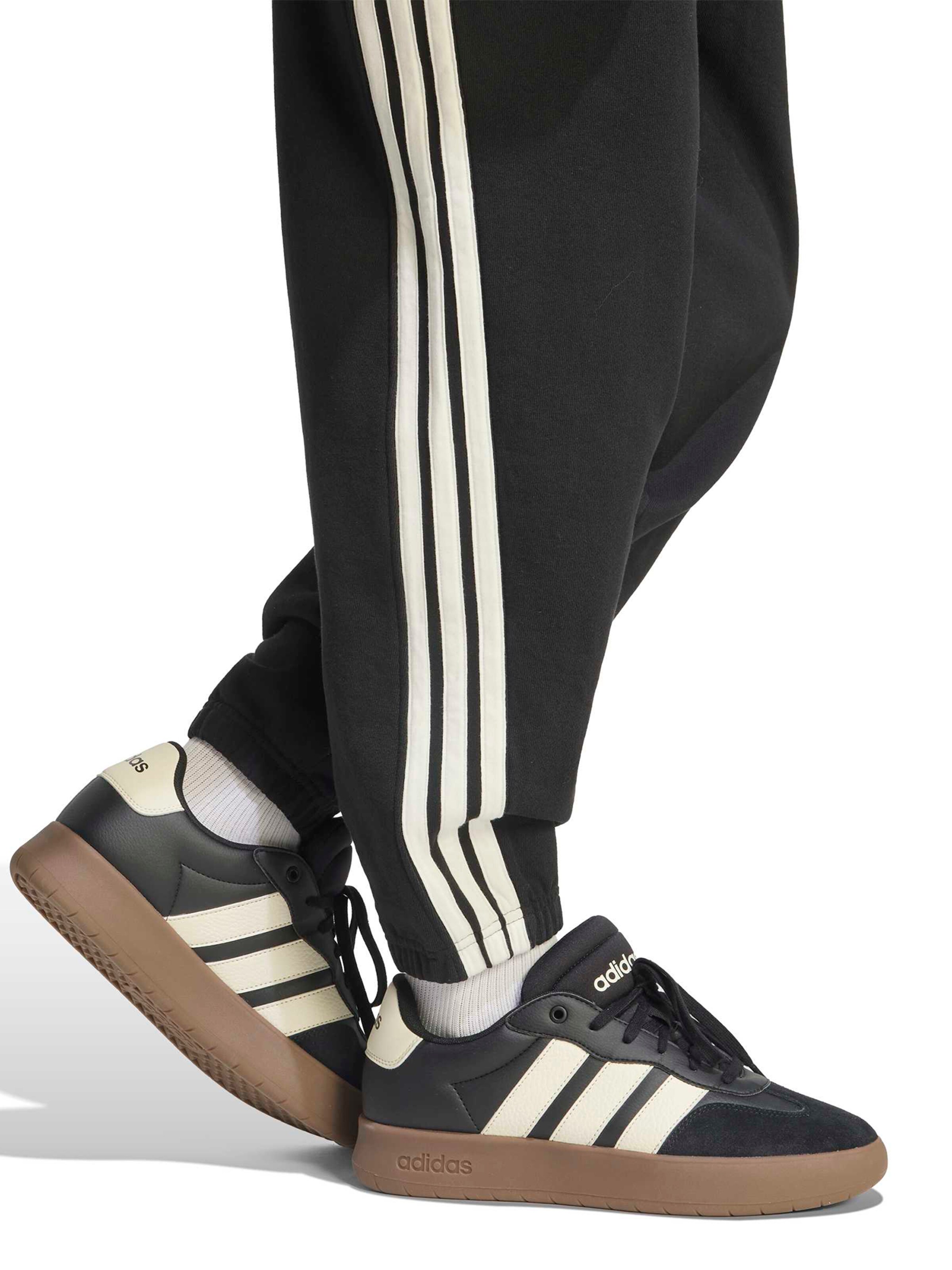 ADIDAS SPORTSWEAR Tapered Sportbyxa i svart