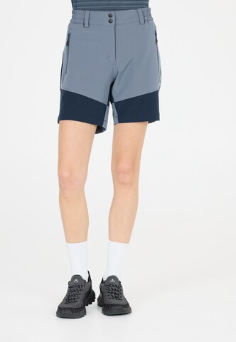 Whistler Regular Sportbroek 'LALA' in Blauw: voorkant