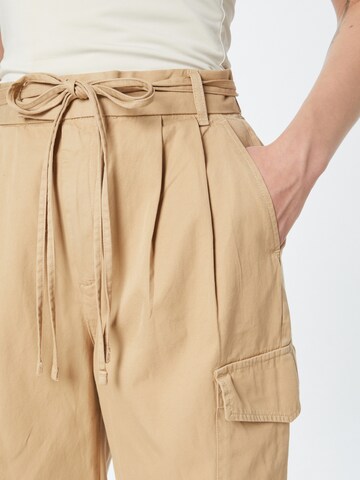 Loosefit Pantaloni cargo di GAP in beige