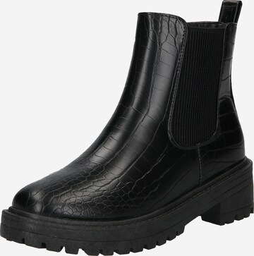 NEW LOOK Chelsea boots 'COPPA 5' i svart: framsida