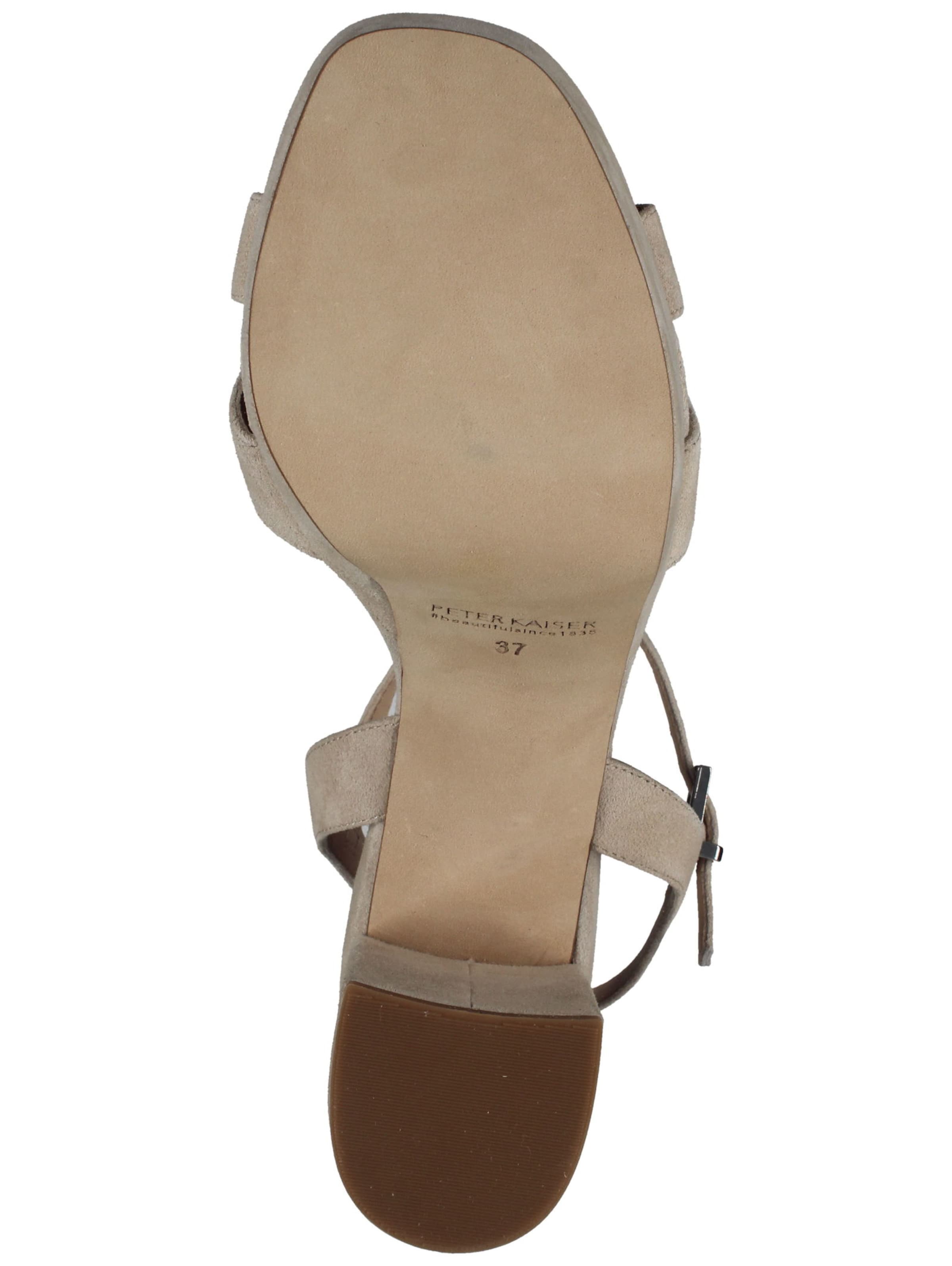 PETER KAISER Sandale in Beige