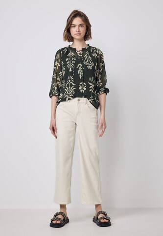 Street One Studio Blouse in Green