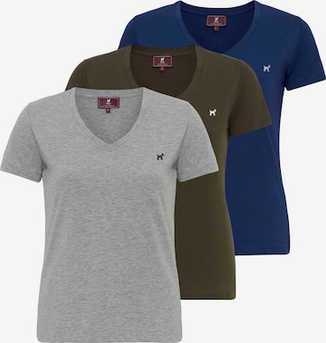 mėlyna Williot Marškinėliai: priekis