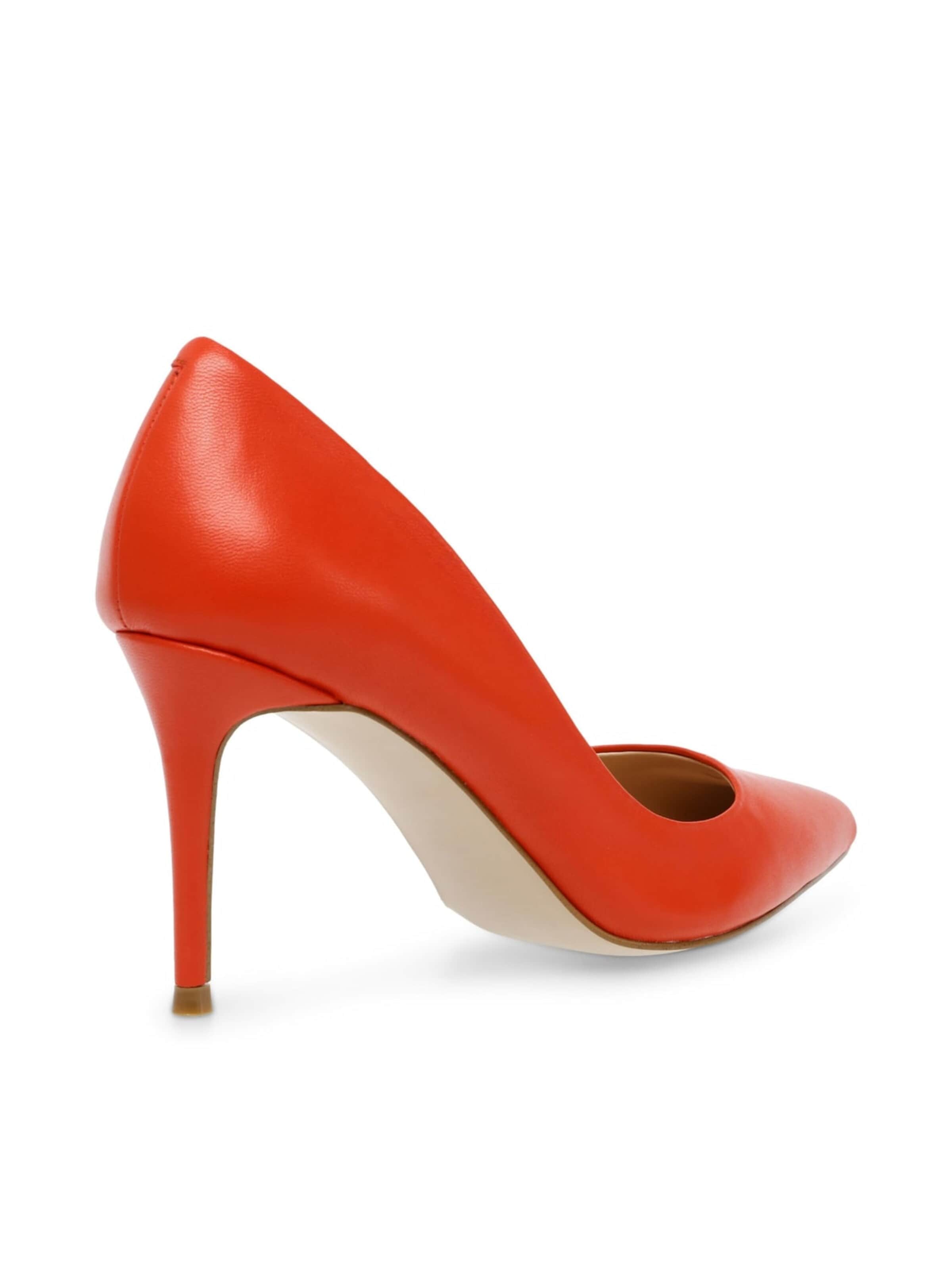 STEVE MADDEN Czółenka 'LILLIE ORANGE' w kolorze pomarańczowy