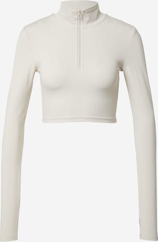 ABOUT YOU x Sofia Tsakiridou Sportshirt 'Helen' in Beige: predná strana