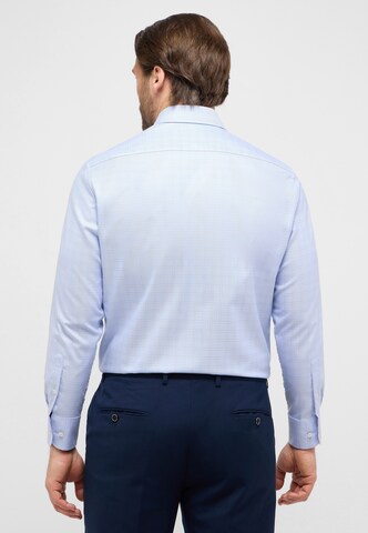 ETERNA Comfort Fit Hemd in Blau